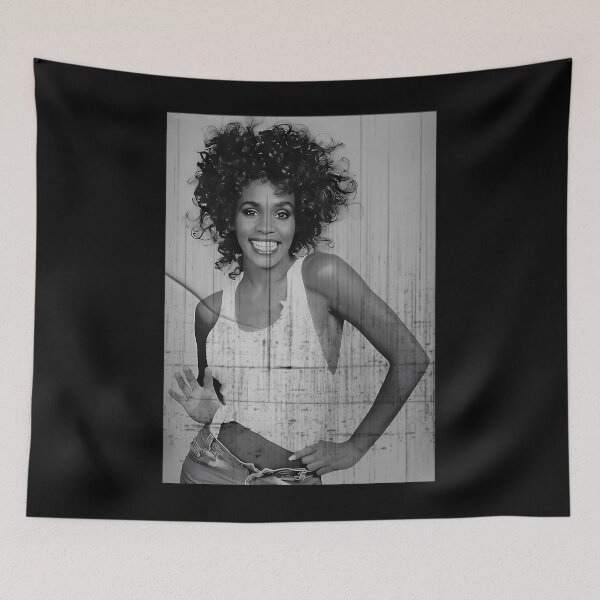 Item preview, Whitney Houston designed and sold by ManueDazijo.