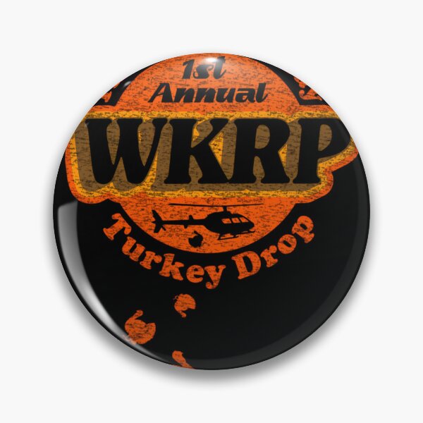 Item preview, WKRP Turkey Drop  	 designed and sold by cobddgiaube80.