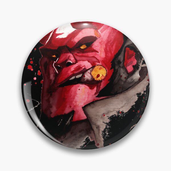 Item preview,  Hellboy Watercolor Design Comic Fanart designed and sold by JenerroLockha.