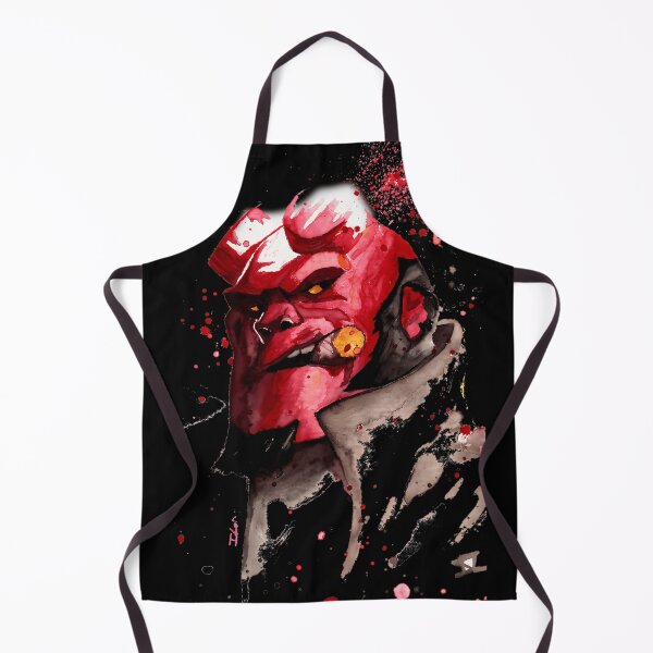 Item preview,  Hellboy Watercolor Design Comic Fanart designed and sold by JenerroLockha.