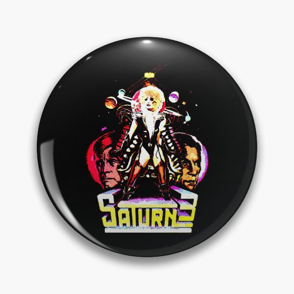 Item preview, Saturn 3 Coming To Blu-Ray designed and sold by Brendaada.