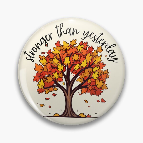 Item preview, Stronger Than Yesterday  designed and sold by kaavishehsas.