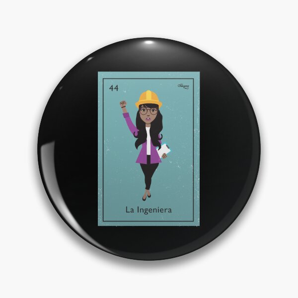 Item preview, La Ingeniera designed and sold by Viridiana Osio.