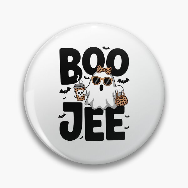 Item preview, Boo JEE Ghost Spooky Vibes Halloween Boujee Women Funny designed and sold by BakeryDozen.