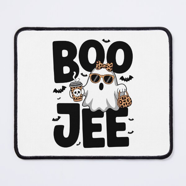 Item preview, Boo JEE Ghost Spooky Vibes Halloween Boujee Women Funny designed and sold by BakeryDozen.