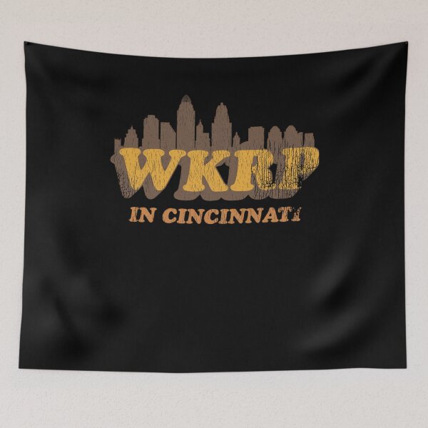 Item preview, WKRP In Cincinnati  	 designed and sold by onxfvemb98.