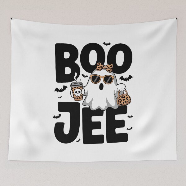 Item preview, Boo JEE Ghost Spooky Vibes Halloween Boujee Women Funny designed and sold by BakeryDozen.