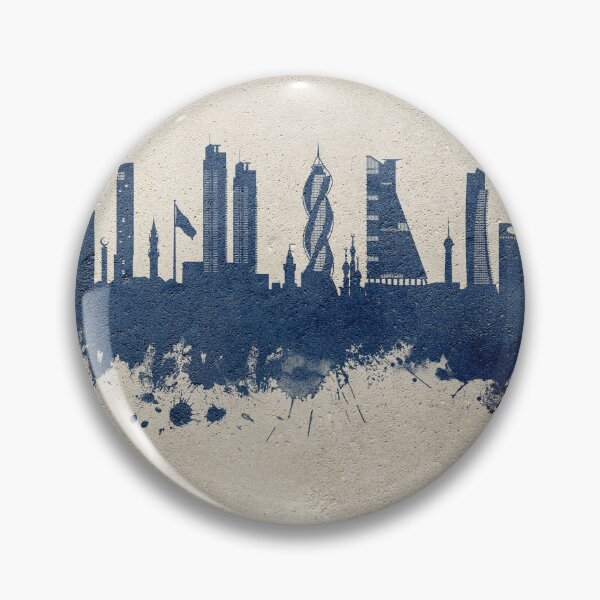 Item preview, Jeddah Saudi Arabia Skyline designed and sold by ArtPrints.