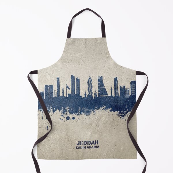 Item preview, Jeddah Saudi Arabia Skyline designed and sold by ArtPrints.