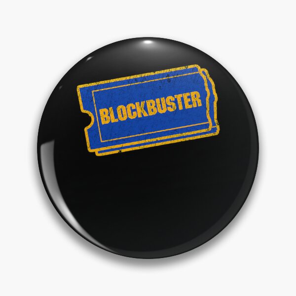 Item preview, Blockbusters Logo Vintage designed and sold by Sanidaarts.