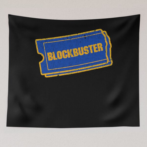 Item preview, Blockbusters Logo Vintage designed and sold by Sanidaarts.