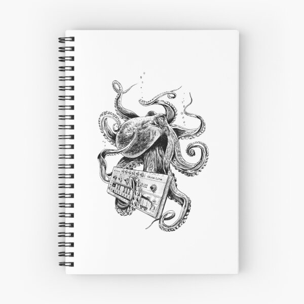 Item preview, Kraken With Analog Synthesizer 	 	 designed and sold by ejfpskmlr92.