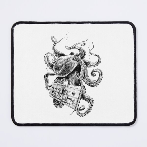 Artikelvorschau, Kraken mit analogem Synthesizer entworfen und verkauft von ejfpskmlr92.