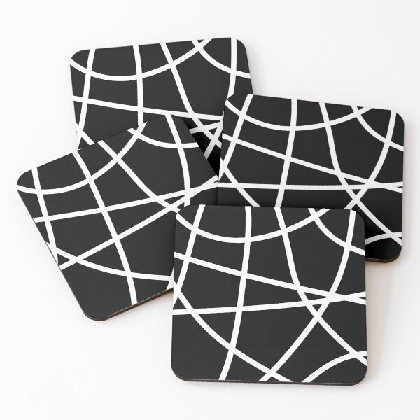 Item preview, Simple abstract drawing made of lines designed and sold by VJ23D.