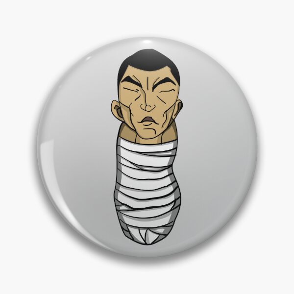 Item preview, Baby Retsu Baki The Grappler Funny designed and sold by knxwone.