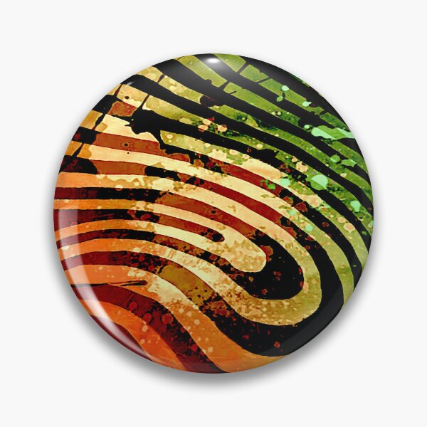 Item preview, Curving Line Abstract Painting designed and sold by ViaARTfactory.