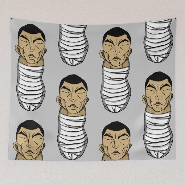 Item preview, Baby Retsu Baki The Grappler Funny designed and sold by knxwone.