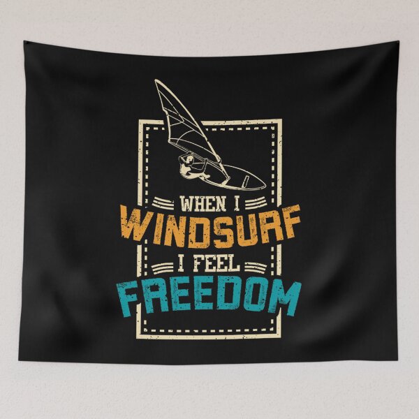 Item preview, When I Windsurfer I Feel Freedom Essential 		 designed and sold by ywlcomxo55.