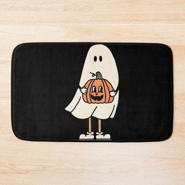 Item preview, Ghost With Pumpkin designed and sold by rukoroupikq.
