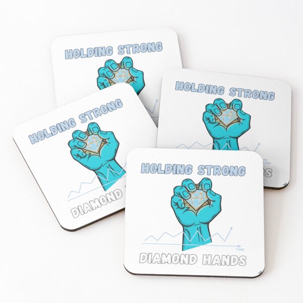 Item preview, Diamond Hands: The HODLer's Motto designed and sold by CadDesignerr.