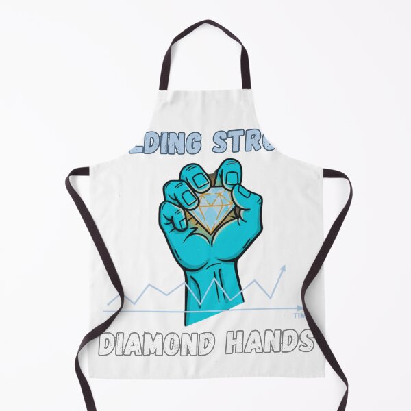 Item preview, Diamond Hands: The HODLer's Motto designed and sold by CadDesignerr.