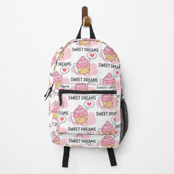 Item preview, Sweet Dreams Cupcake – Cute Kawaii Dessert Illustration designed and sold by graphicnew.