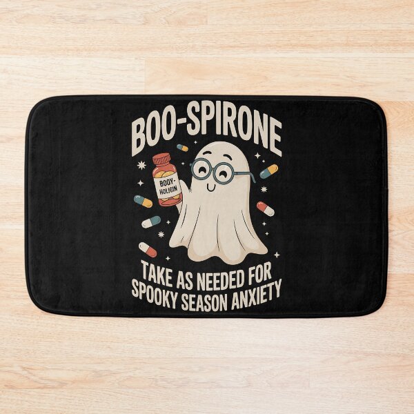 Item preview, Boo-spirone Take As Needed for Spooky Season Anxiety designed and sold by BakeryDozen.