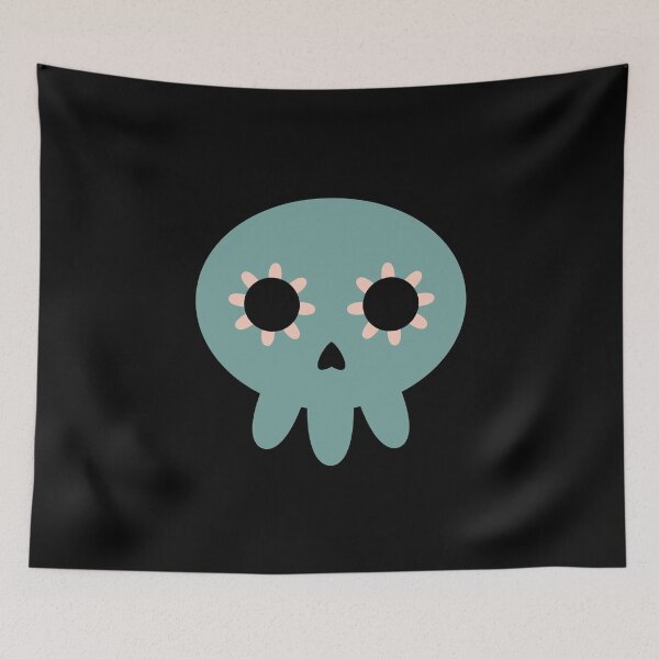 Item preview, Retro Groovy Skull Design designed and sold by Julza Art.