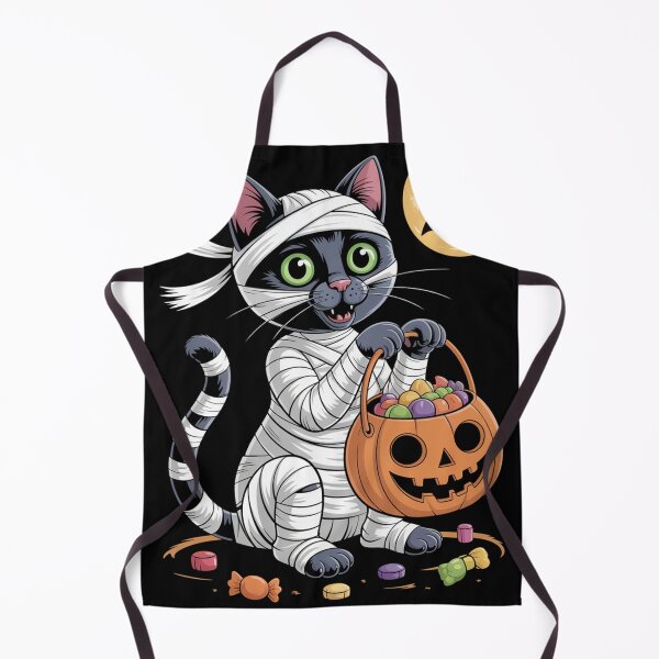 Artikelvorschau, Katzenmumie Halloween entworfen und verkauft von Edgarnston.
