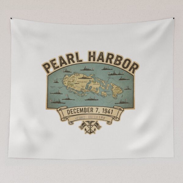 Item preview, Pearl Harbor 1941 designed and sold by ViralVisionsCreating .