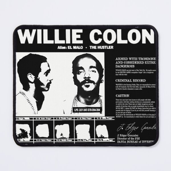 Item preview, Willie Colon Black designed and sold by ManueDazijo.