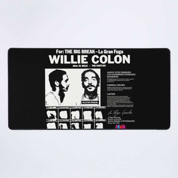 Item preview,  Willie Colon Black designed and sold by ManueDazijo.