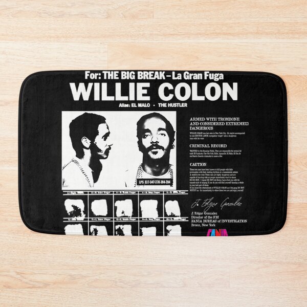 Item preview,  Willie Colon Black designed and sold by ManueDazijo.