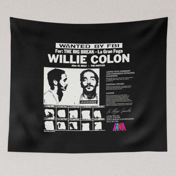 Item preview,  Willie Colon Black designed and sold by ManueDazijo.