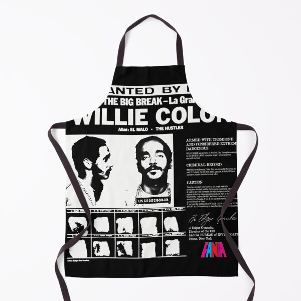 Item preview, Willie Colon Black designed and sold by ManueDazijo.