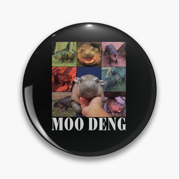 Item preview, Funny Moo-Deng Baby Pygmy Hippo Cute Zoo For Family Tee  designed and sold by WarrenyButlin.