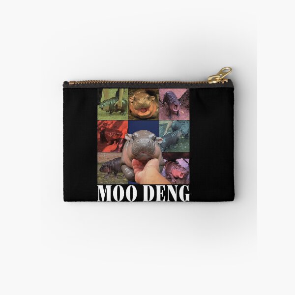 Item preview, Funny Moo-Deng Baby Pygmy Hippo Cute Zoo For Family Tee  designed and sold by WarrenyButlin.