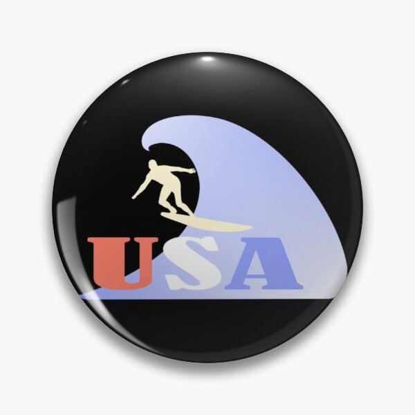 Artikelvorschau, USA Surfing Active entworfen und verkauft von vrydhirg62.