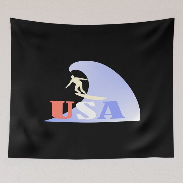Item preview, USA Surfing Active 		 designed and sold by vrydhirg62.