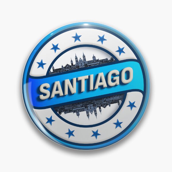Item preview, Santiago de Compostela Skyline T-Shirt Mug Gift designed and sold by AtlasExplorer.
