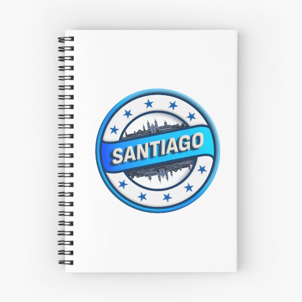 Item preview, Santiago de Compostela Skyline T-Shirt Mug Gift designed and sold by AtlasExplorer.