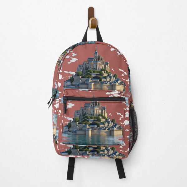 Item preview, Grand Temple on the Island of France in 3D, designed and sold by PaintMeWorld.