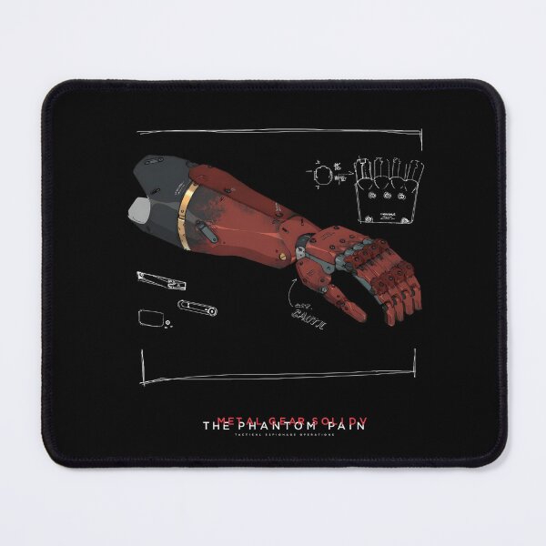 Item preview, MGS 5 - Metal Gear Solid - Bionic Arm designed and sold by Vincent Strauss.
