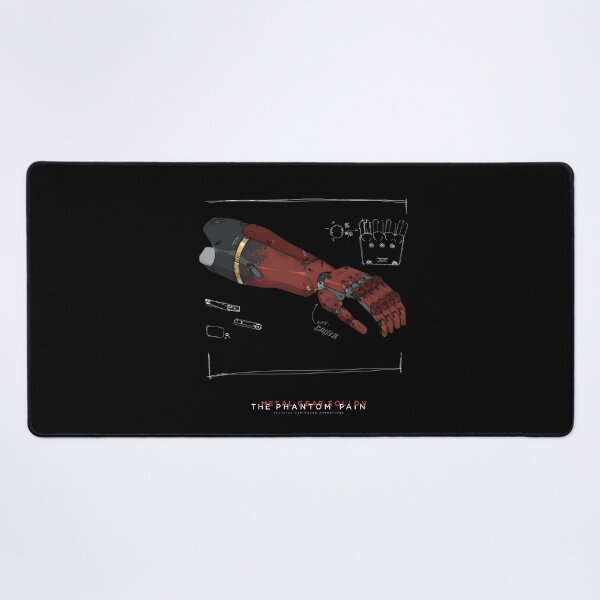 Item preview, MGS 5 - Metal Gear Solid - Bionic Arm designed and sold by Vincent Strauss.