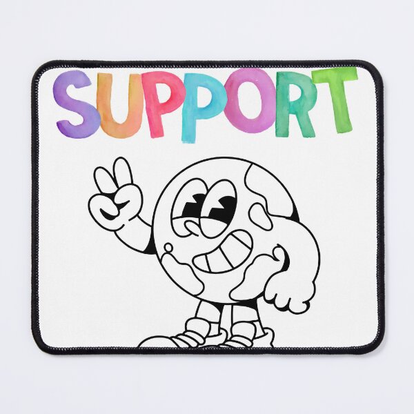 Item preview, Team Support Smiley Face Motivational Design designed and sold by Happyfreedom.