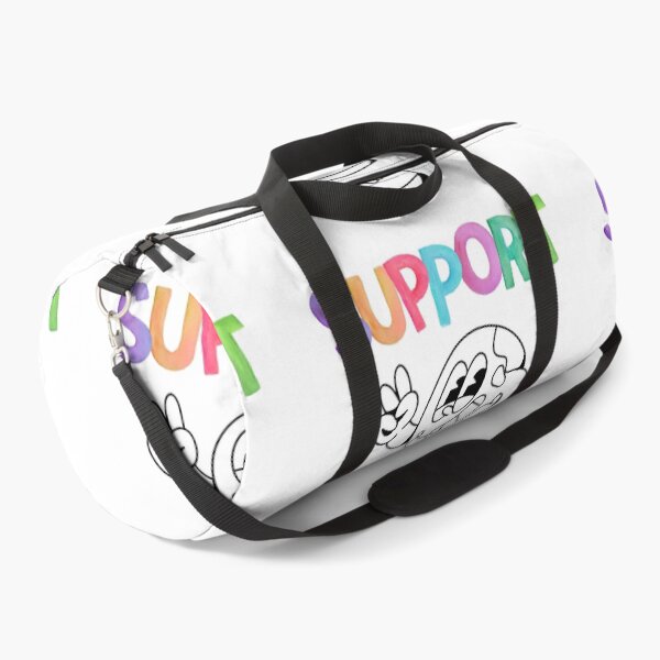Item preview, Team Support Smiley Face Motivational Design designed and sold by Happyfreedom.