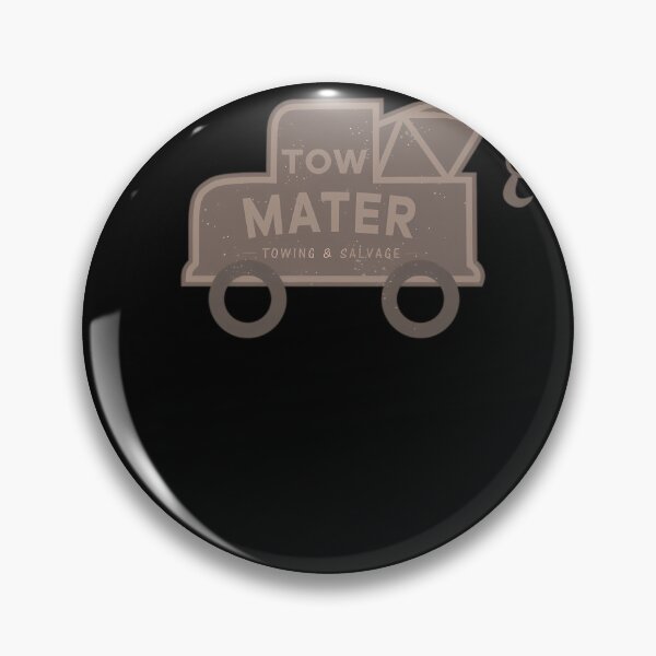 Item preview, Tow-Mater © Graphicloveshop  	 designed and sold by phgrblhsky17.