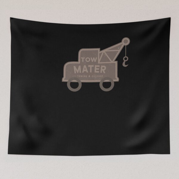 Item preview, Tow-Mater © Graphicloveshop  	 designed and sold by phgrblhsky17.