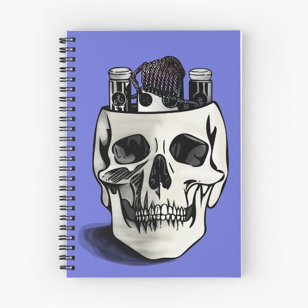 Item preview, Diseño de vapeo con calavera de Mod Head designed and sold by SmartAndPunny.
