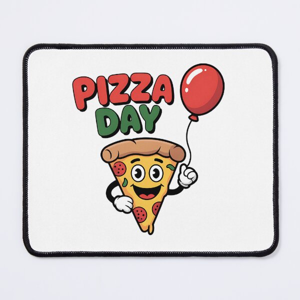 Item preview, Pizza Day Vibes – For True Pizza Lovers designed and sold by Missynoofnoof.